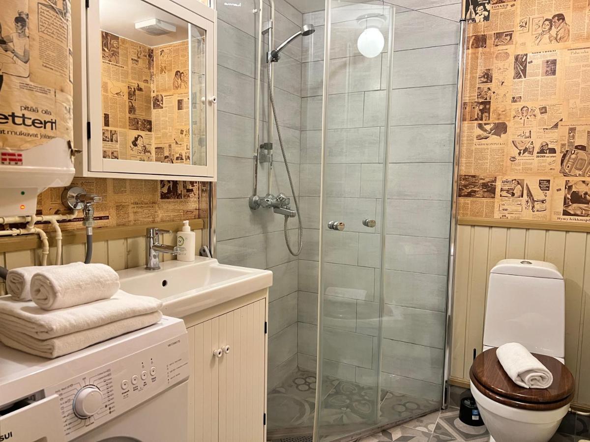 Time Apartment Jaenoenkuja Jyväskylä Eksteriør bilde